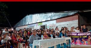 MUNICIPALIDAD DISTRITAL DE PUNCHANA PRESENTE EN MISS GAY VERSALLES