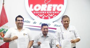 Avenida La Participación será reasfaltada al igual que calles de Iquitos