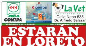 PORTADA DEL DÍA LUNES 18 DE DICIEMBRE DEL 2023