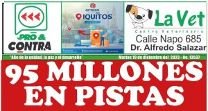 PORTADA DEL DÍA MARTES 19 DE DICIEMBRE DEL 2023