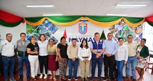ALCALDE OLMEX ESCALANTE PRESENTE EN MESA DE DIÁLOGO CONTRA LA MINERÍA ILEGAL Y LA TALA INDISCRIMINADA