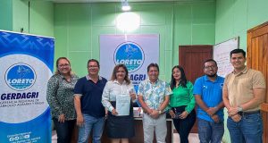 UN HITO HISTÓRICO, LA PRIMERA REVERSIÓN EN LA REGIÓN LORETO