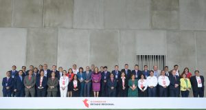 GOBERNADOR REGIONAL DE LORETO PARTICIPA EN EL III CONSEJO DE ESTADO REGIONAL