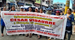 VENDEDORES DE HUEVOS PIDEN MEJOR TRATO