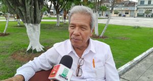 ELOY PIZANGO RESPALDA FRENTE DE DEFENSA DE TAMSHIYACU