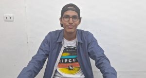 LOGRÓ PREMIO CON HISTORIA DE UN NIÑO EN NOCHE BUENA