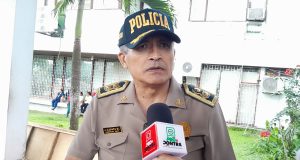 JEFE POLICIAL: SE LOGRÓ REDUCIR LA PERCEPCIÓN DE INSEGURIDAD