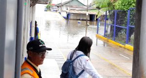 ELECTRO ORIENTE SE INUNDA CON LLUVIA
