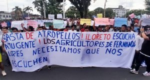 POBLADORES DE TAMSHIYACU APOYAN A EMPRESA TAMSHI