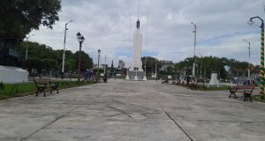 REFACCIÓN DE PLAZA 28 DE JULIO FUE POLITIZADA