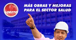 GOBERNADOR DR. RENÉ CHÁVEZ GESTIONA CONVENIO PARA EL DESARROLLO DE LA SALUD EN LORETO