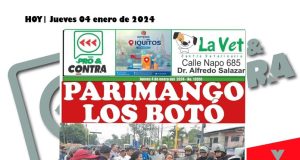 PORTADA DEL DÍA JUEVES 4 DE ENERO DEL 2024