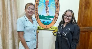 ALISON CONTENTA CON PRIMER LUGAR EN EXAMEN DE LA UNAP