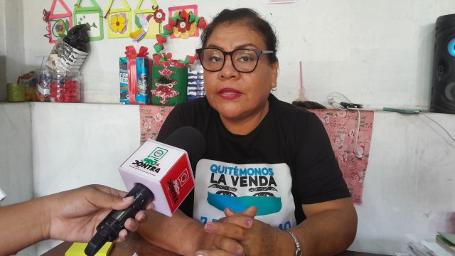 ANA QUIROZ - DENUNCIA ROBO DE SUS BIENES