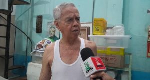 VÍA DE ACCESO A CLÍNICA DE OJOS EN MAL ESTADO