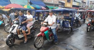 CAOS VEHICULAR SE APODERA DE CALLES DE BELÉN