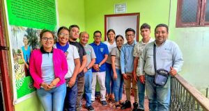 REUNIÓN FRUCTÍFERA CON REPRESENTATES DE ONG WCS PARA IMPULSAR EL DESARROLLO SOSTENIBLE EN NAUTA