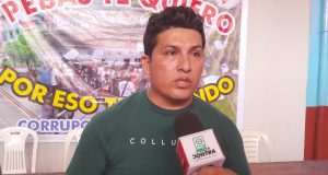 FRENTE PATRIÓTICO NO QUIERE A ALCALDE DE PEBAS