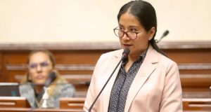 MINISTERIO PÚBLICO DECIDIRÁ SI DENUNCIA A ROSÍO TORRES