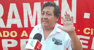 SITRAMUN REALIZÓ PLANTÓN