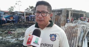 PUNCHANA NO APOYA A BOMBEROS