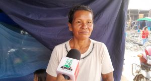 DAMNIFICADA CLAMA AYUDA