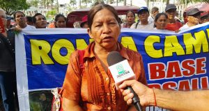 POBLADORES DENUNCIAN ESTAFA