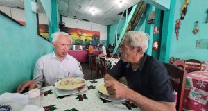 Bon appétit, monsieur, Jorge