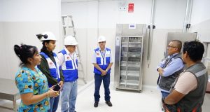 Gobernador Rene Chávez inaugurará Central de Esterilización