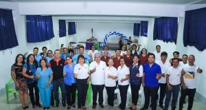 El gerente regional de Salud Loreto, M.F. Yuri Alegre Palomino, aperturó el taller de capacitación «Promoción, Prevención, Diagnóstico, Tratamiento y Plan Comunal en Malaria»,