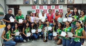 Muy felices y contentos de los logros obtenidos por parte de la Liga Distrital de Voleibol de Punchana quienes trajeron el triunfo a nuestro distrito y la región al posicionarse como ganadoras en el I Campeonato Nacional de Ligas de Voleibol.