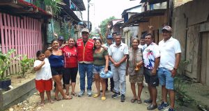 ALCALDE OLMEX ESCALANTE RECORRE LA JUNTA VECINAL PASAJE JESÚS DE NAZARETH PARA BUSCAR SOLUCIÓN A PROBLEMÁTICAS