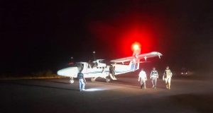 Una comitiva confomada por el personal de salud de la IPRESS I-4 Caballococha, la Policía Nacional y la Fiscalía, sufrió un accidente fluvial luego de realizar una diligencia de levantamiento de cadáver en la comunidad de Palo Seco.