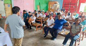 Con el objetivo de fortalecer las capacidades el personal de salud, la Gerencia Regional de Salud Loreto, a través de la IPRESS I-3 Tupac Amaru, realizó una capacitación «Socialización sobre manejo del Dengue», la misma que de llevó a cabo en el local comunal del A-H Tupac Amaru.