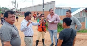 MUNICIPALIDAD DE NAUTA SE INTEGRA A JUNTAS VECINALES PARA ATENDER PROBLEMAS LOCALES