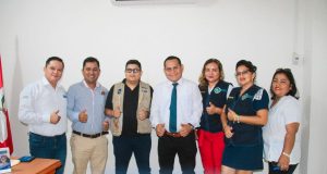 ALCALDE DANIEL SABOYA MAYANCHI SOSTUVO IMPORTANTE REUNIÓN DE TRABAJO CON EL SECTOR SALUD