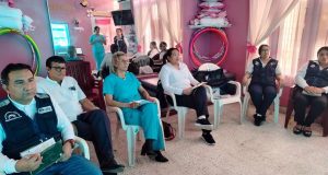 A fin de brindar asistencia técnica especializada para mejorar los procesos de vigilancia epidemiológica posterior a desastres ante lluvias intensas a causa del fenómeno del niño, el Gobierno Regional de Loreto , a través de la Geresa Loreto, en coordinación con el Centro de Prevención y Control de Enfermedades, realizó asistencias técnicas a los responsables de epidemiología de las Micro redes de Salud: Iquitos Norte, Iquitos Sur, Punchana y Belén.