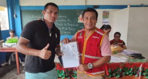 EXITOSA ENTREGA DE CONSTANCIA DE MANIPULACIÓN DE ALIMENTOS Y BEBIDAS