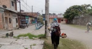 MANTENIMIENTO INTEGRAL EN LOS ALREDEDORES DE LA I.E N° 165 REPÚBLICA FEDERAL ALEMANA