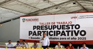 ALCALDE DE PUNCHANA LIDERÓ PRESUPUESTO PARTICIPATIVO – 2025 Y PRIORIZARÁ LA ELABORACIÓN DE EXPEDIENTES TÉCNICOS DE 18 PROYECTOS PARA EL BENEFICIO DE LA POBLACIÓN