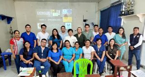 Con el propósito garantizar el manejo adecuado del diagnóstico y tratamiento de Dengue en la región, la Geresa Loreto, a través de la Dirección de Servicios de Salud