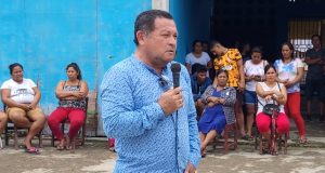 ESCRITORES SE QUEDAN DESLUMBRADOS CON AMBIENTE AMAZÓNICO