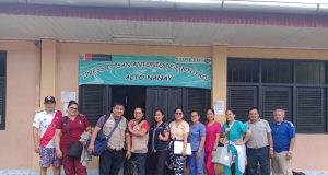 GERESA LORETO REALIZÓ CAMPAÑA DE SALUD EN COMUNIDADES NATIVAS DEL CHAMBIRA Y PINTUYACU