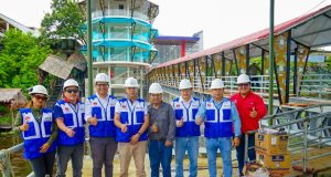 Embarcadero Turístico » El Huequito» muestra un avance del 99%