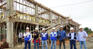 Director ejecutivo del OPIPP superviso avance de obra en la IEIPS «Agustín Rivas Vásquez» – Tamshiyacu