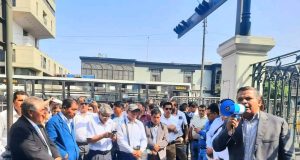 ALCALDE DE PUNCHANA OLMEX ESCALANTE Y ALCALDES DEL PERÚ LOGRAN TRANSFERENCIA DE 500 MILLONES DE SOLES DE COMPENSACIÓN PARA LAS MUNICIPALIDADES