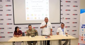 GERESA LORETO REALIZÓ REUNIÓN ORDINARIA DEL CONSEJO REGIONAL DE SALUD DE LORETO