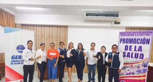 La Gerencia Regional de Salud Loreto, a través de la Dirección Ejecutiva Promoción de la Salud, en coordinación con la Dirección de Educación para la Salud, realizó una reunión de coordinación
