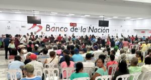 Por disposición del gobernador regional de Loreto, Dr. René Chávez Silvano, la Gerencia Regional de Salud, encabezado por el M.F. Yuri Alegre Palomino, ha desarrollado una gran campaña de vacunación en medio del «Pagatón» del Programa Nacional Pensión 65.