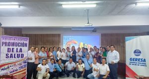 En el marco de una gestión de Servicio Social del gobernador regional de Loreto, Dr. René Chávez Silvano, la Gerencia Regional de Salud, a través de la Dirección Ejecutiva Promoción de la Salud, en coordinación con la Dirección Educación para la Salud, organizó una reunión de coordinación para socializar las bases del primer concurso intereescolar «Construyendo salud desde las aulas», desarrollado en el auditorio del Pedagógico Pública de Loreto.